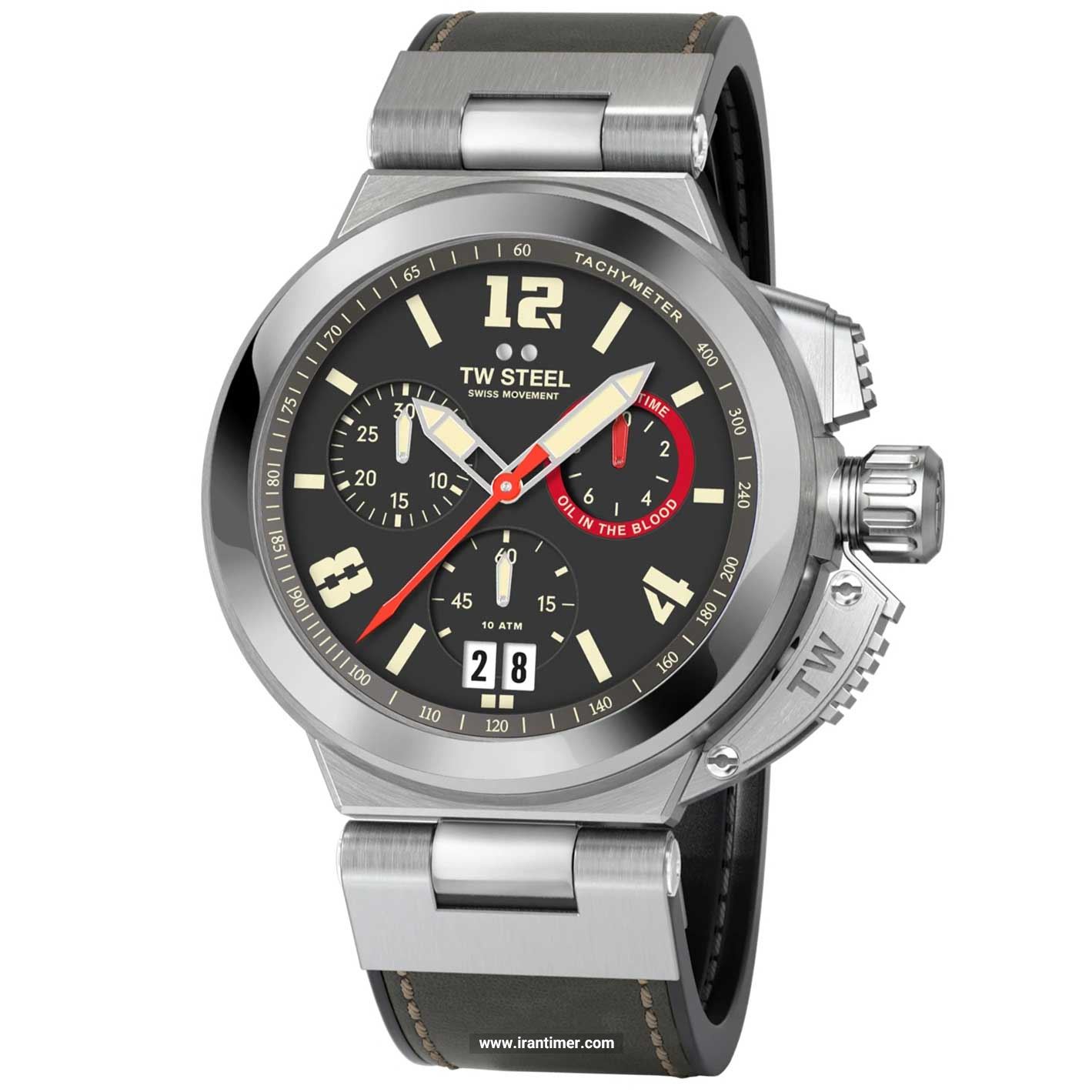 قیمت و خرید ساعت مچی مردانه تی دبلیو استیل(TW STEEL) مدل TW-STEEL-TW999 کلاسیک | اورجینال و اصلی