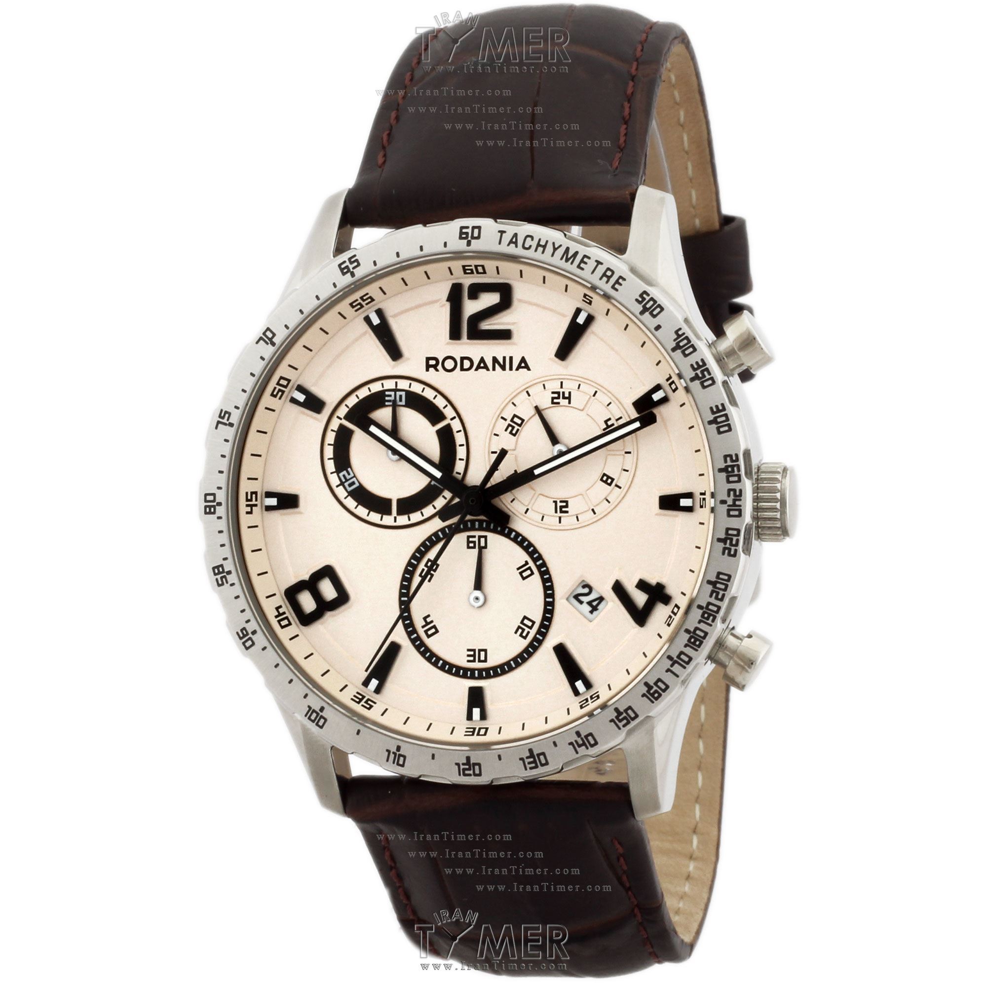 قیمت و خرید ساعت مچی مردانه رودانیا(RODANIA) مدل R-2608622 کلاسیک | اورجینال و اصلی