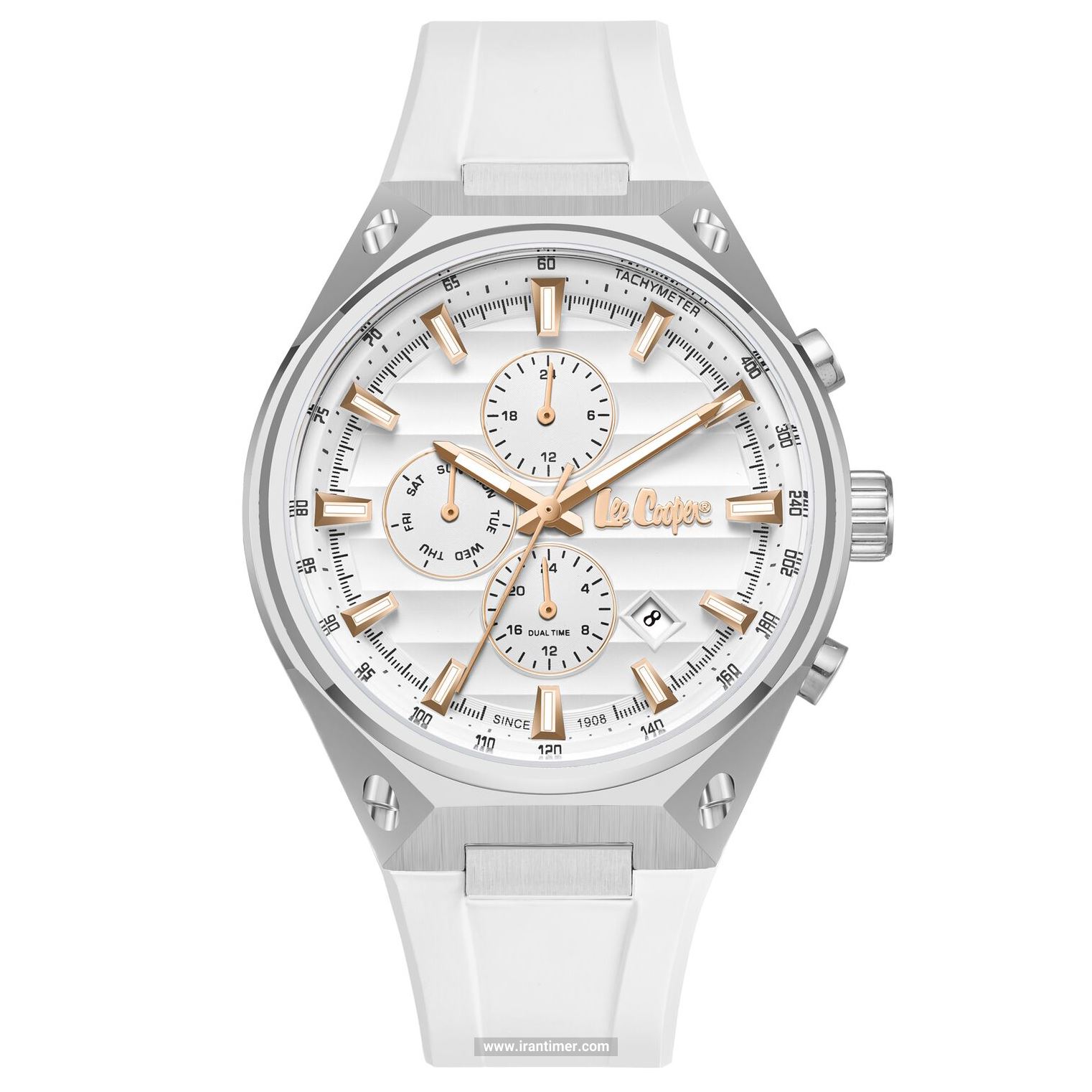 قیمت و خرید ساعت مچی مردانه لیکوپر(LEE COOPER) مدل LC08063.333 اسپرت | اورجینال و اصلی