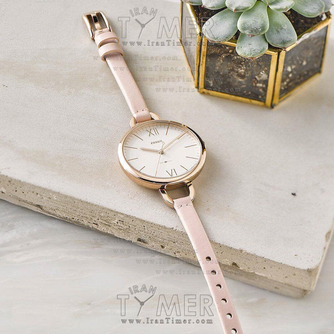 قیمت و خرید ساعت مچی زنانه فسیل(FOSSIL) مدل ES4356 کلاسیک | اورجینال و اصلی