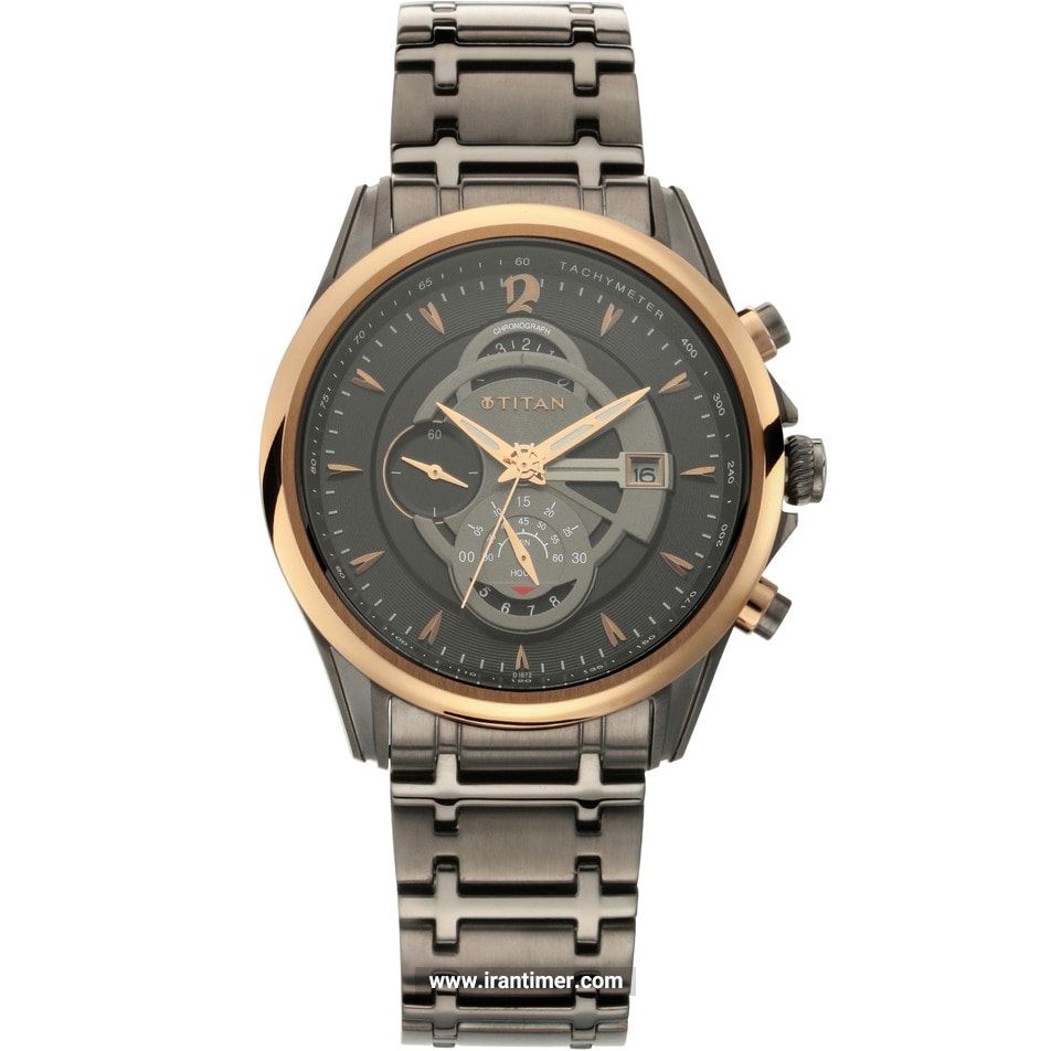 قیمت و خرید ساعت مچی مردانه تایتِن(TITAN) مدل 1830KM01 کلاسیک | اورجینال و اصلی