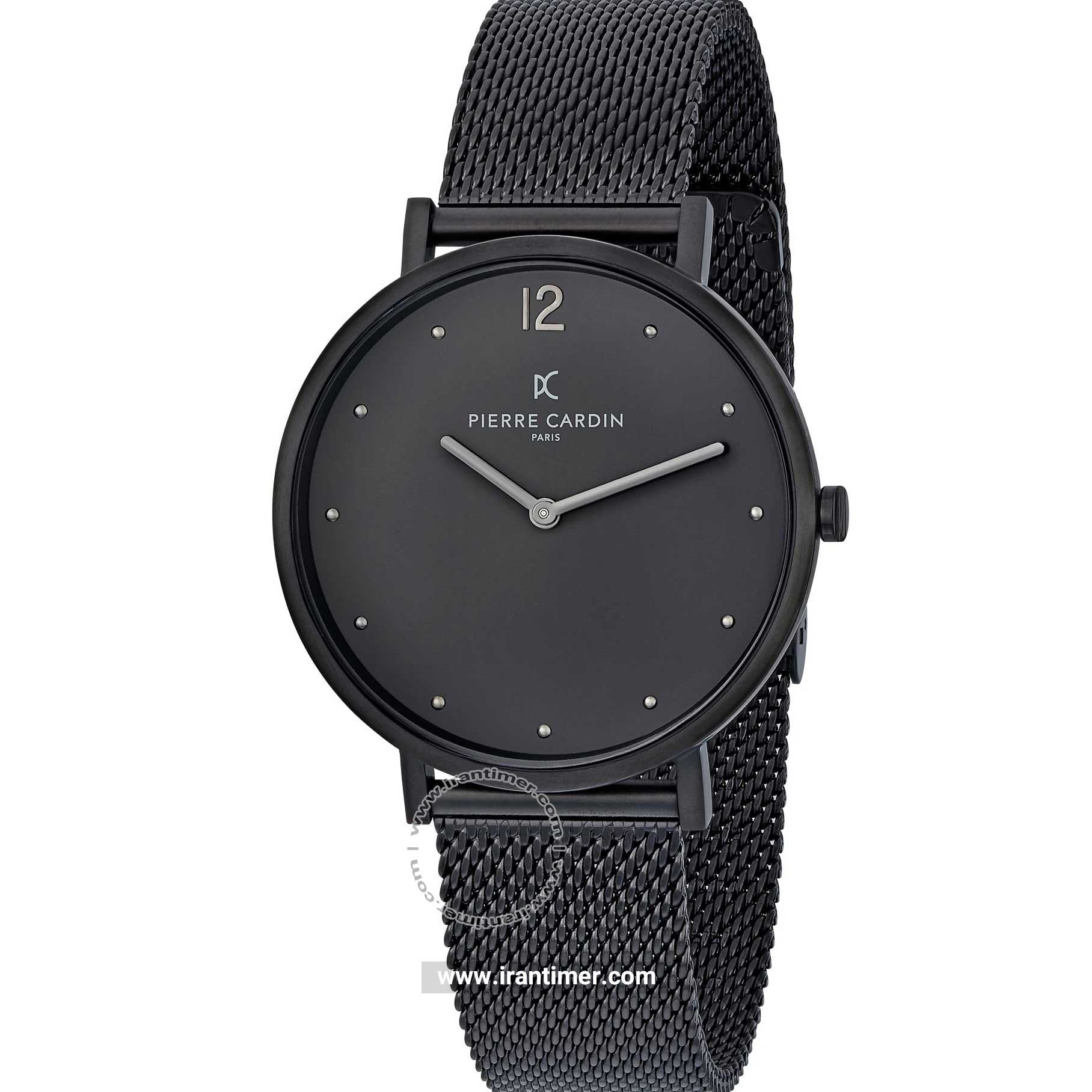 قیمت و خرید ساعت مچی مردانه زنانه پیر کاردین(PIERRE CARDIN) مدل CBV.1020 کلاسیک | اورجینال و اصلی