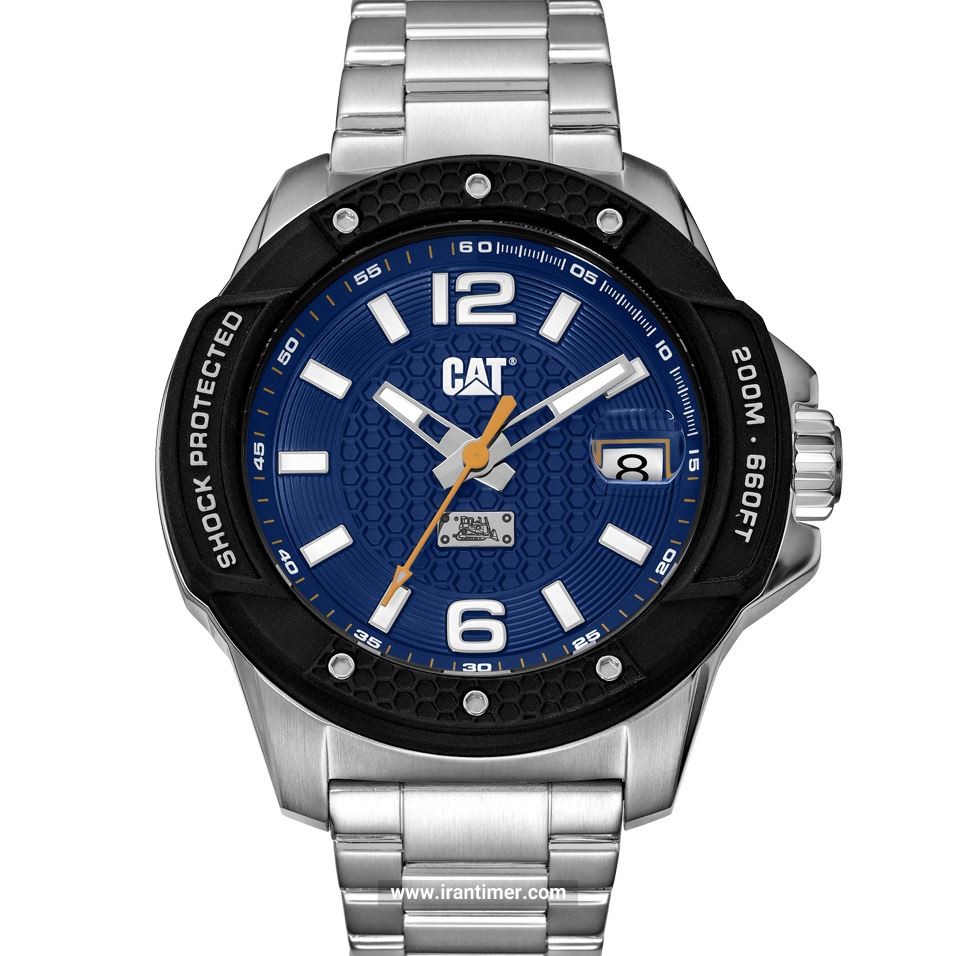 قیمت و خرید ساعت مچی مردانه کاتر پیلار(CAT) مدل SJ.141.11.631 کلاسیک | اورجینال و اصلی