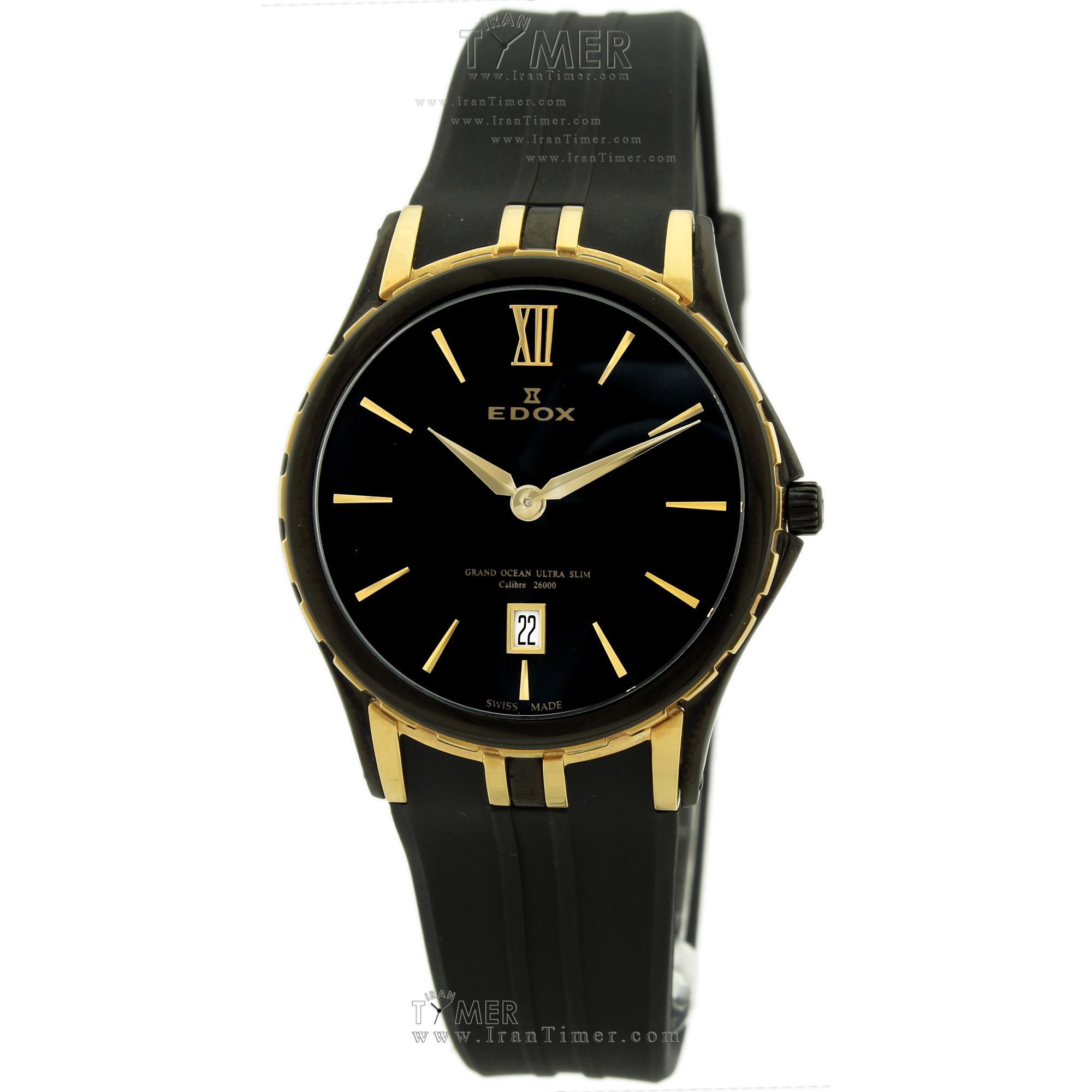 قیمت و خرید ساعت مچی زنانه ادُکس(EDOX) مدل 26024357JNNID اسپرت | اورجینال و اصلی