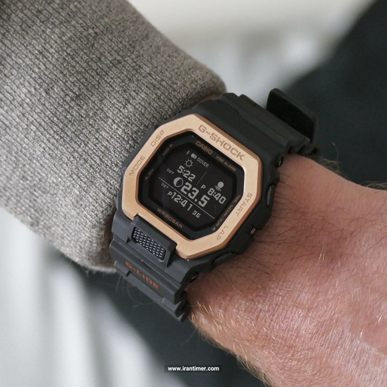 قیمت و خرید ساعت مچی مردانه کاسیو (CASIO) جی شاک مدل GBX-100NS-4DR اسپرت | اورجینال و اصلی