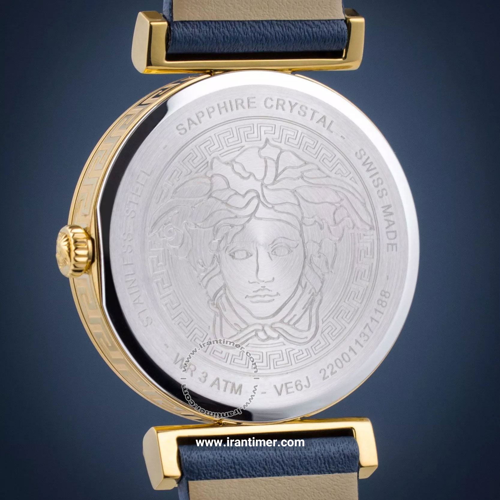 قیمت و خرید ساعت مچی زنانه ورساچه(versace) مدل VE6J002 23 کلاسیک | اورجینال و اصلی