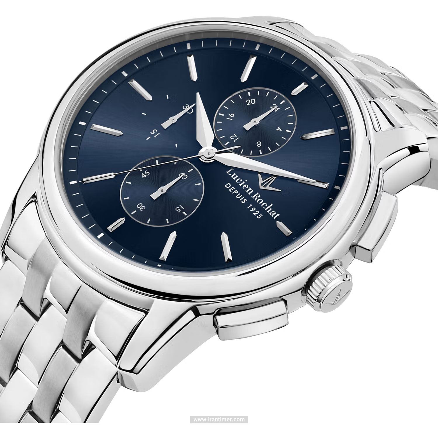 قیمت و خرید ساعت مچی مردانه لوسین روشا(Lucien Rochat) مدل R0473616002 کلاسیک | اورجینال و اصلی