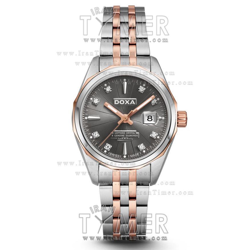 قیمت و خرید ساعت مچی زنانه دوکسا(DOXA) مدل D176RGY کلاسیک | اورجینال و اصلی