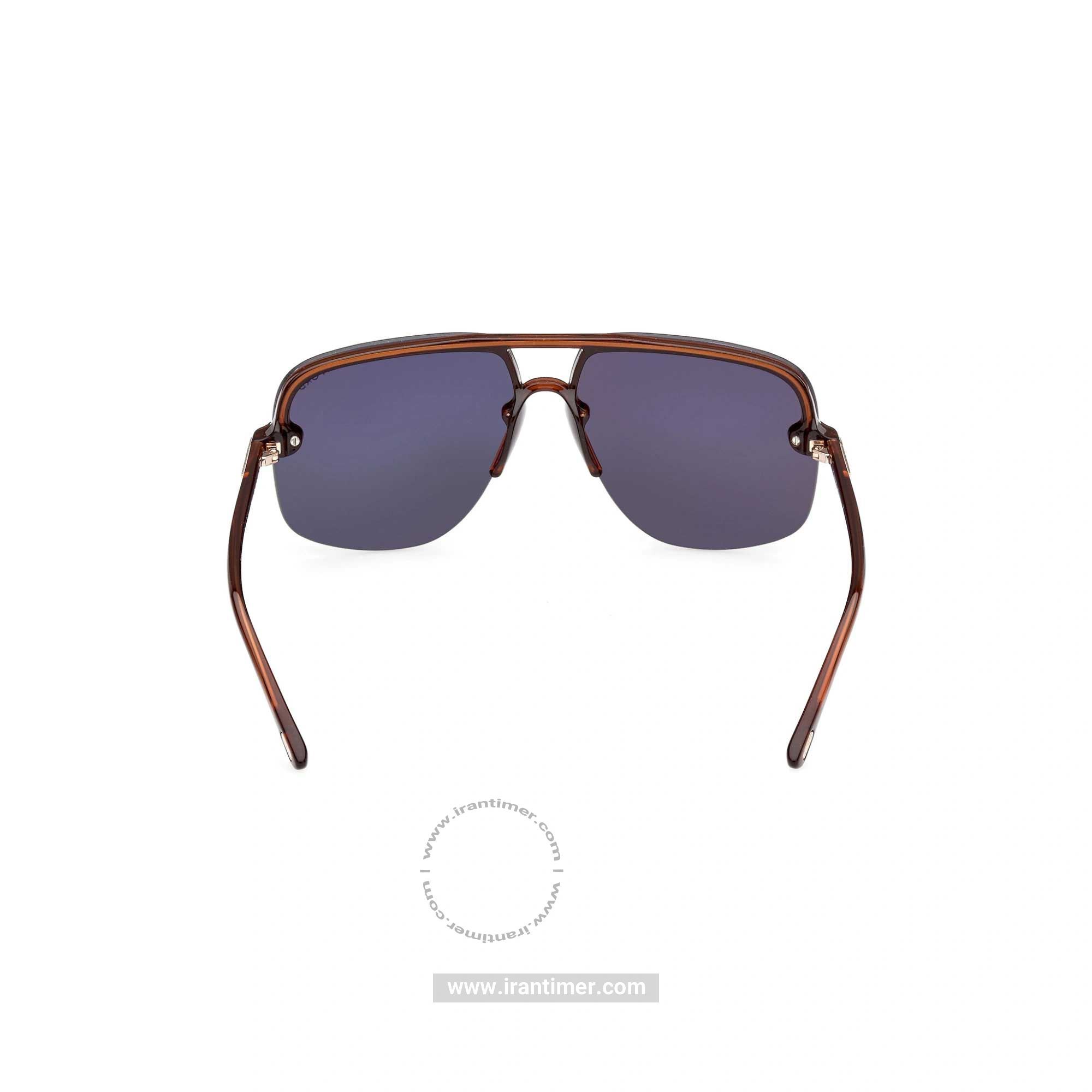 قیمت و خرید عینک آفتابی مردانه خلبانی (TOM FORD) مدل FT 1003 45V 63 | اورجینال و اصلی