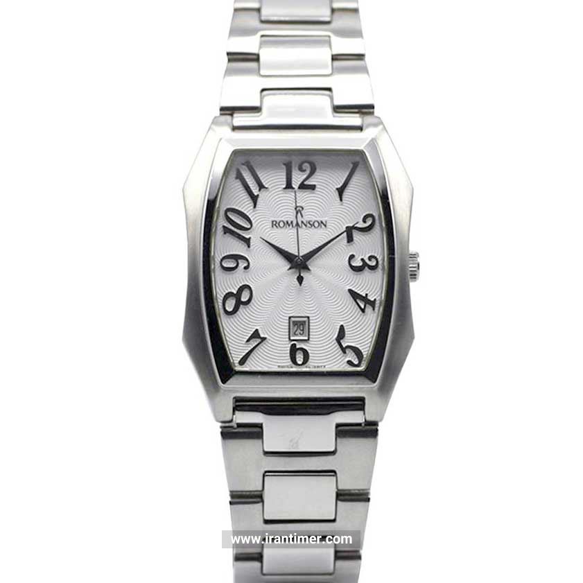 قیمت و خرید ساعت مچی مردانه رومانسون(ROMANSON) مدل TM7206MM1WAS2W کلاسیک | اورجینال و اصلی