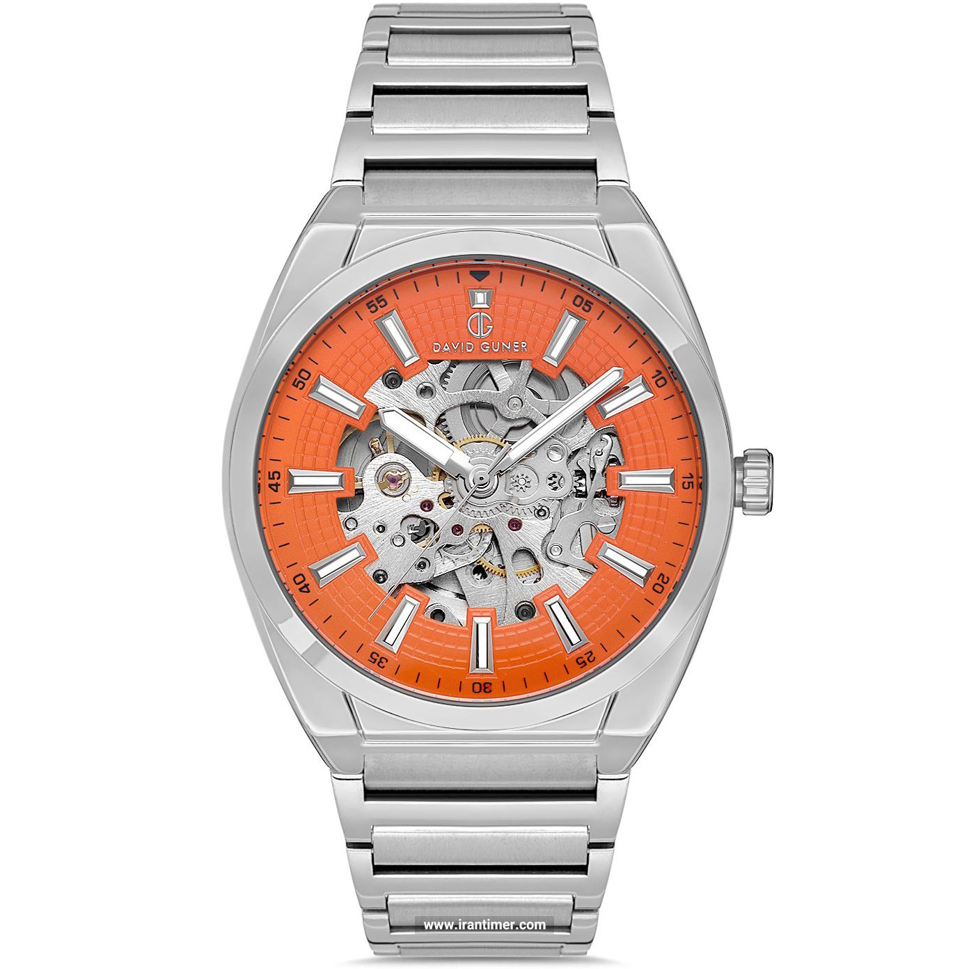 قیمت و خرید ساعت مچی مردانه دیوید گانر(David Guner) مدل DG-8653GA-A11 کلاسیک | اورجینال و اصلی