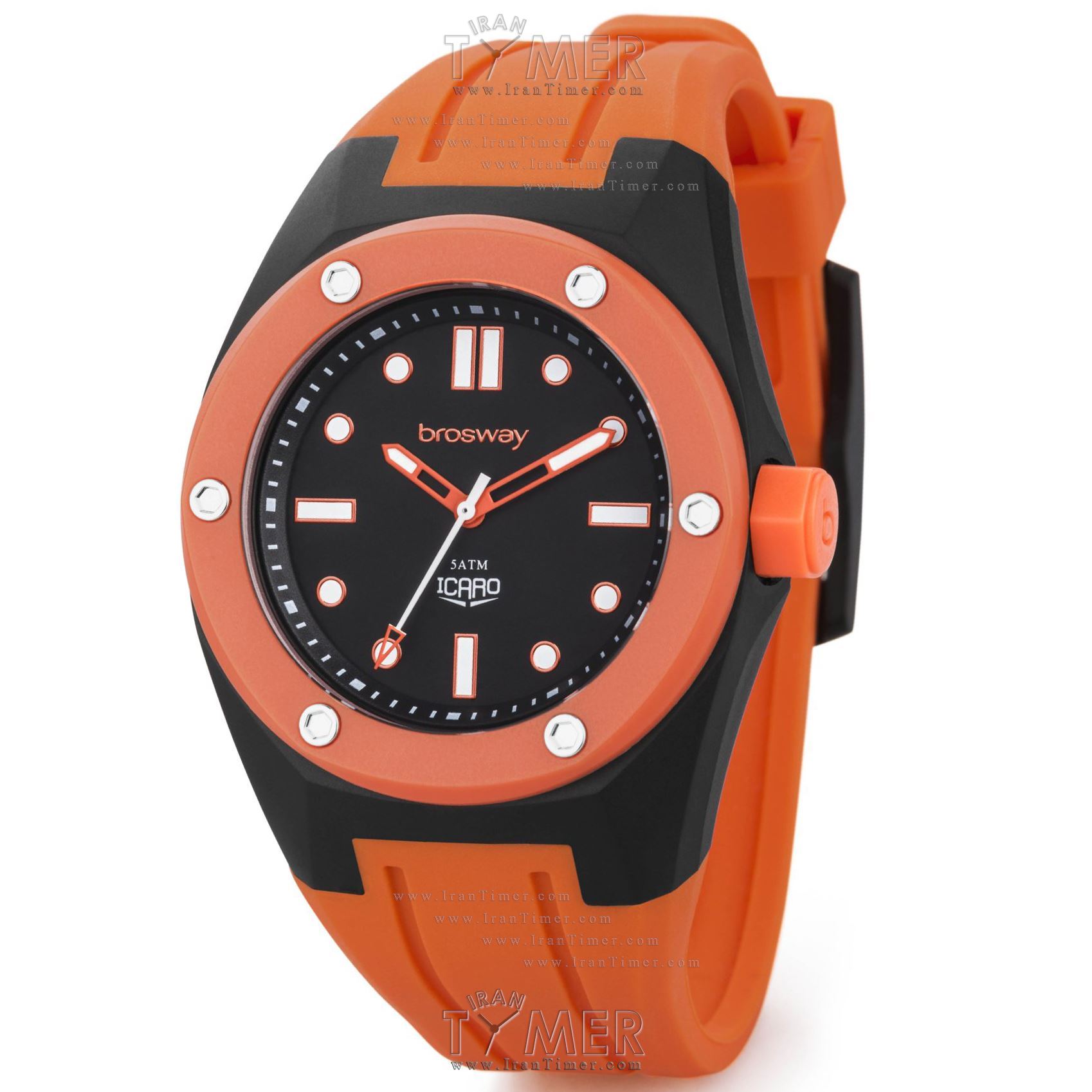 قیمت و خرید ساعت مچی مردانه برازوی(BROSWAY) مدل WIC06 اسپرت | اورجینال و اصلی