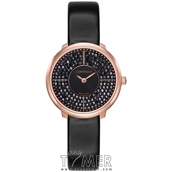 قیمت و خرید ساعت مچی زنانه کوین واچ(COINWATCH) مدل C181RBL فشن | اورجینال و اصلی