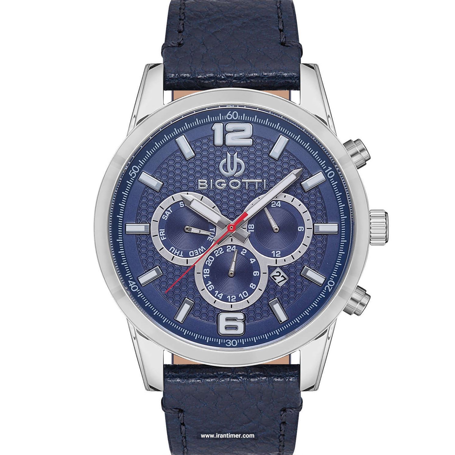 قیمت و خرید ساعت مچی مردانه بیگوتی(Bigotti) مدل BG.1.10116-3 کلاسیک | اورجینال و اصلی
