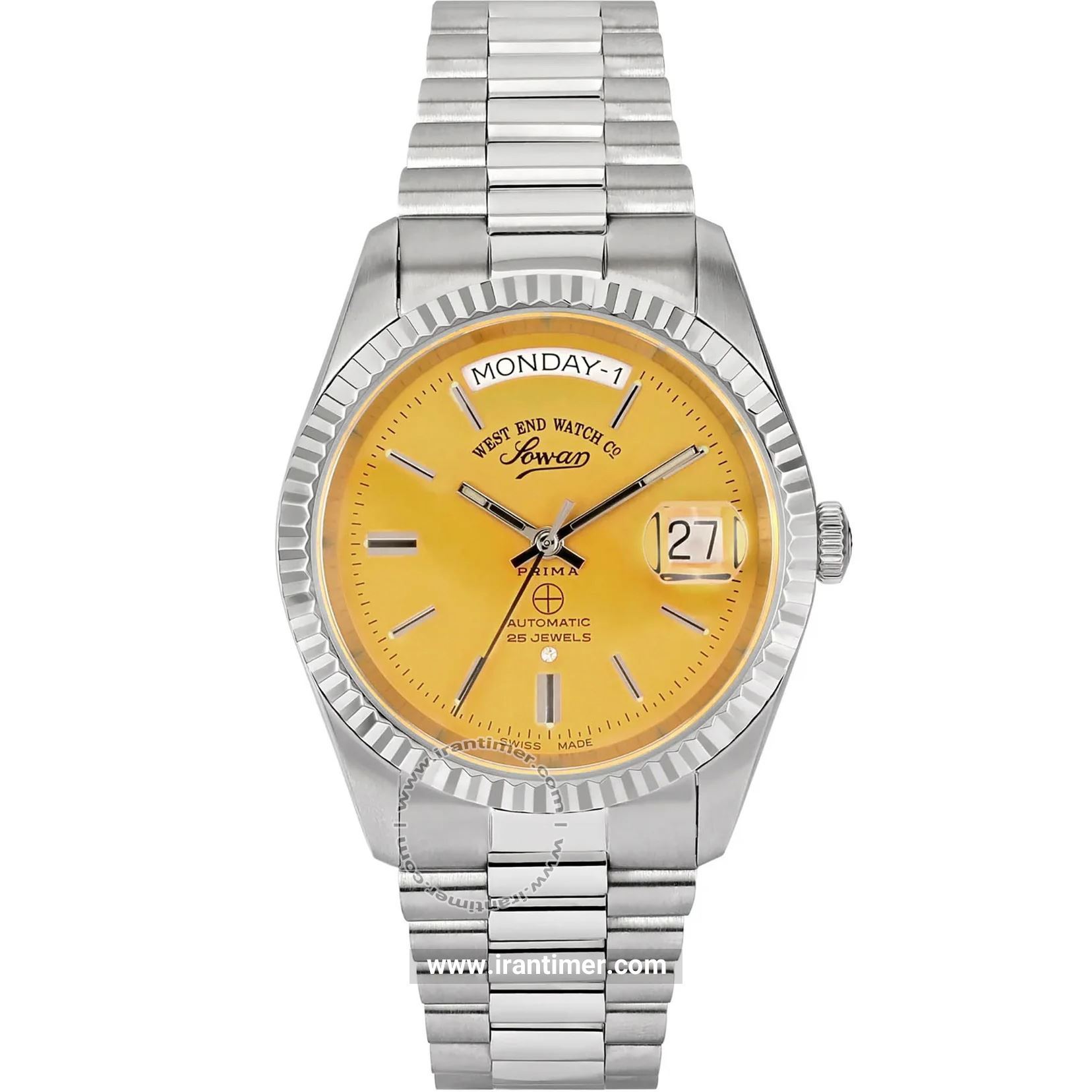 قیمت و خرید ساعت مچی مردانه وست اند واچ(WEST END WATCH) مدل 10W6828.10.3338B2 کلاسیک | اورجینال و اصلی