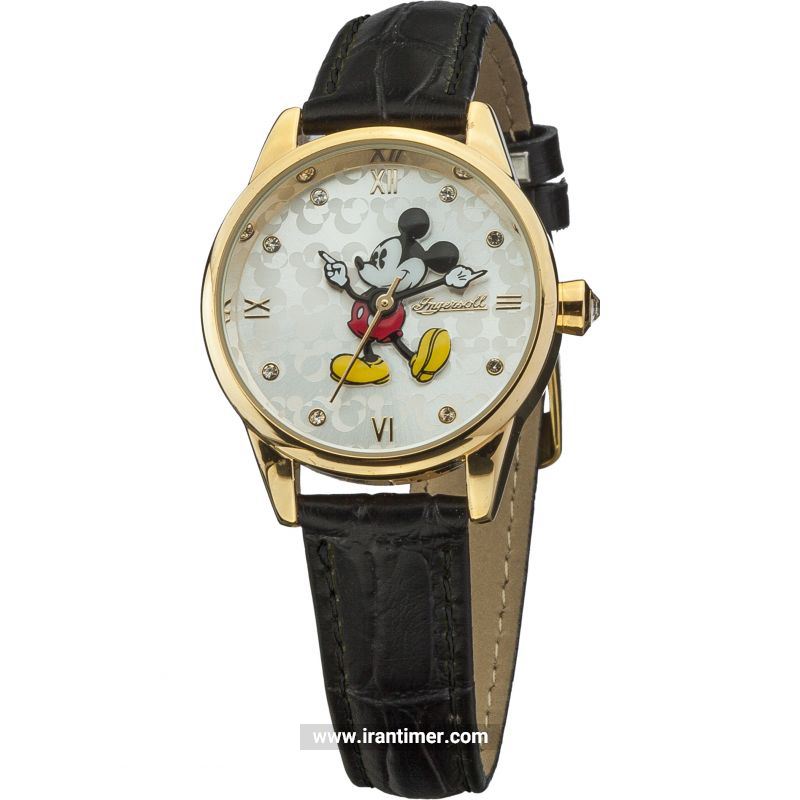 قیمت و خرید ساعت مچی زنانه اینگرسول(INGERSOLL) مدل DIN005GDBK کلاسیک | اورجینال و اصلی