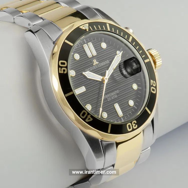 قیمت و خرید ساعت مچی مردانه ژاک لمن(JACQUES LEMANS) مدل 1-2170L کلاسیک | اورجینال و اصلی