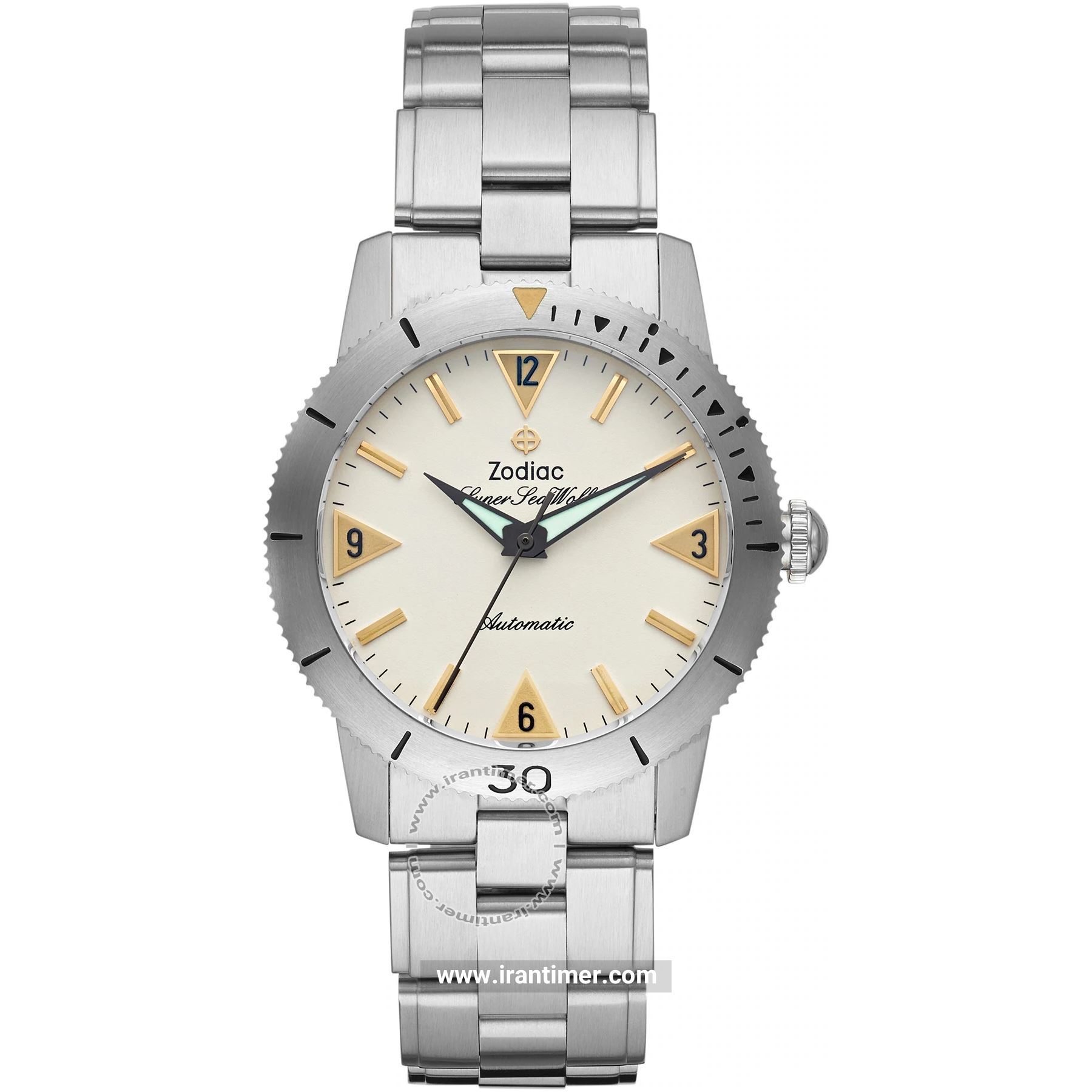 قیمت و خرید ساعت مچی مردانه زودیاک(ZODIAC) مدل ZO9206 کلاسیک | اورجینال و اصلی