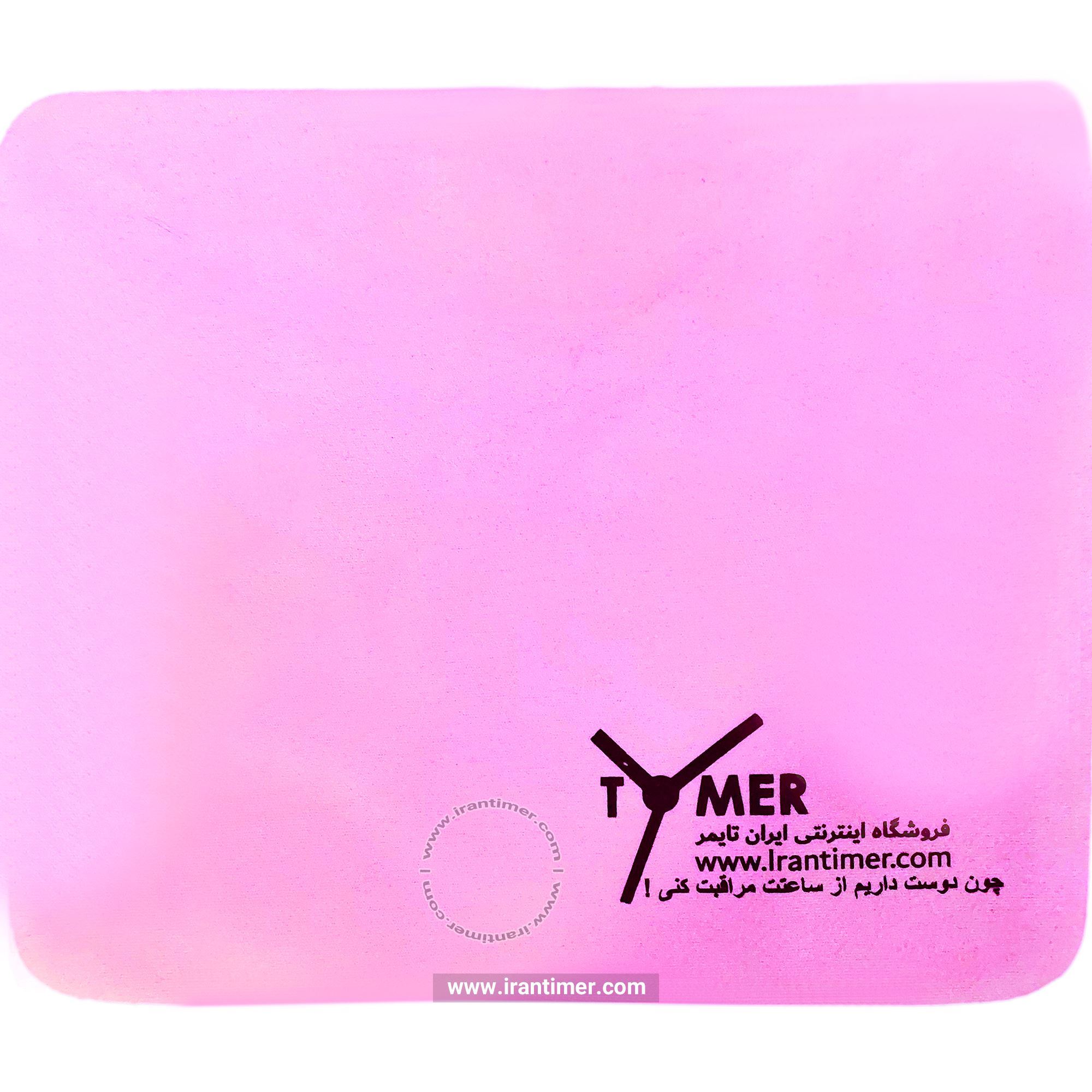 لوازم جانبی ایران تایمر- خدمات مدل Handkerchief-Pink