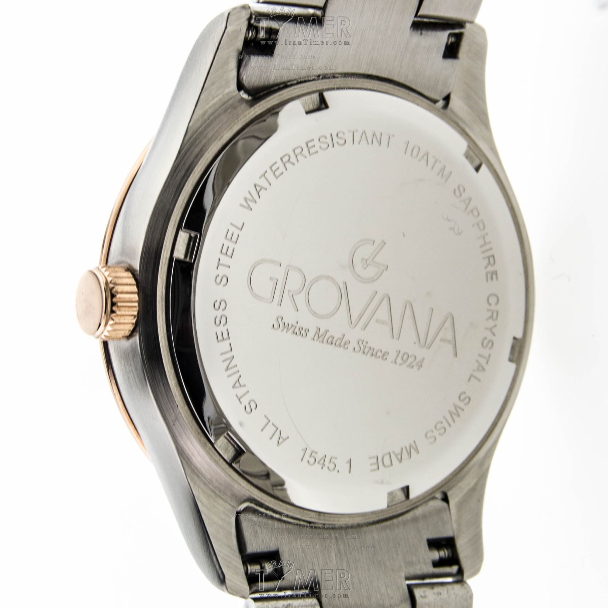 قیمت و خرید ساعت مچی مردانه گرووانا(GROVANA) مدل 1545-1159 کلاسیک | اورجینال و اصلی