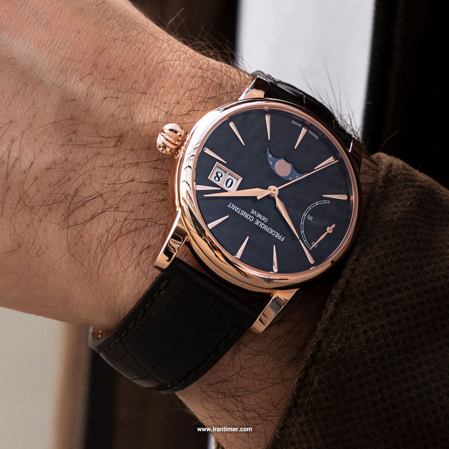 قیمت و خرید ساعت مچی مردانه فردریک کنستانت(FREDERIQUE CONSTANT) مدل FC-735G3H9 کلاسیک | اورجینال و اصلی