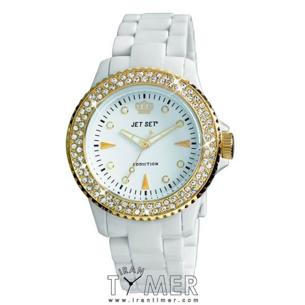 قیمت و خرید ساعت مچی زنانه جت ست(JET SET) مدل J12238-18 فشن | اورجینال و اصلی