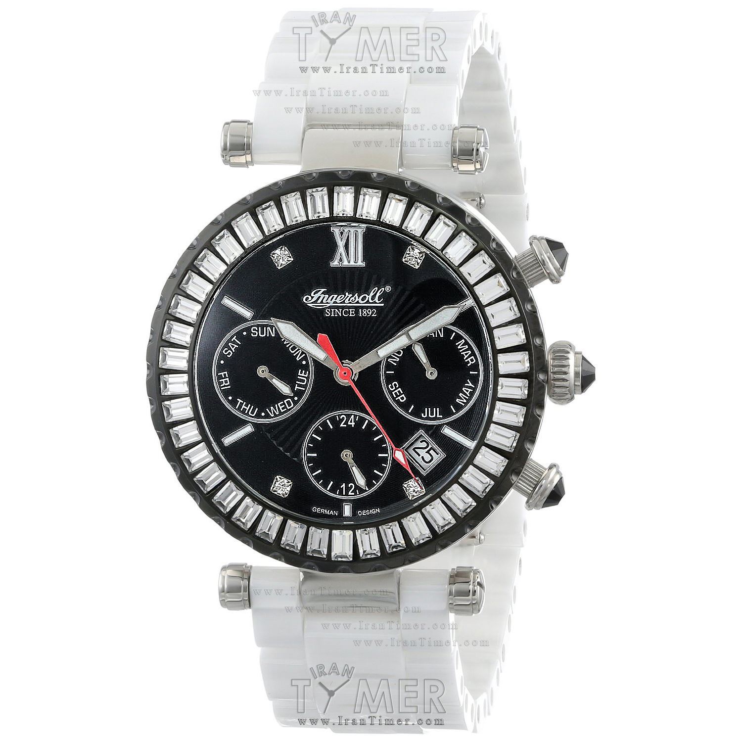 قیمت و خرید ساعت مچی زنانه اینگرسول(INGERSOLL) مدل IN7216BKMB فشن | اورجینال و اصلی