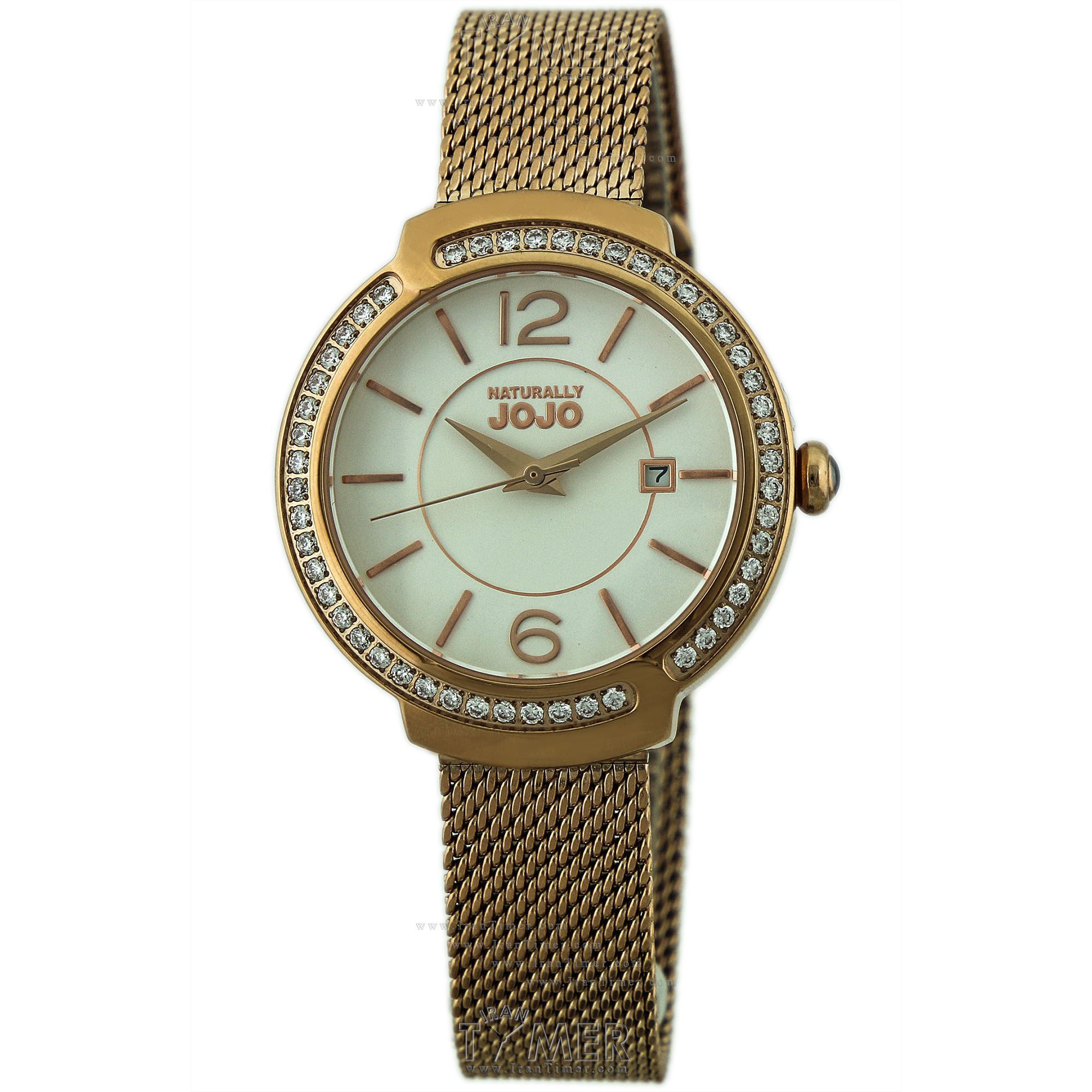 قیمت و خرید ساعت مچی زنانه جوجو(JOJO) مدل JO96893.80R کلاسیک | اورجینال و اصلی