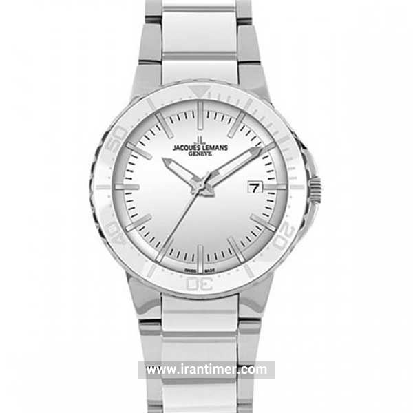 قیمت و خرید ساعت مچی مردانه ژاک لمن(JACQUES LEMANS) مدل G-203B کلاسیک | اورجینال و اصلی