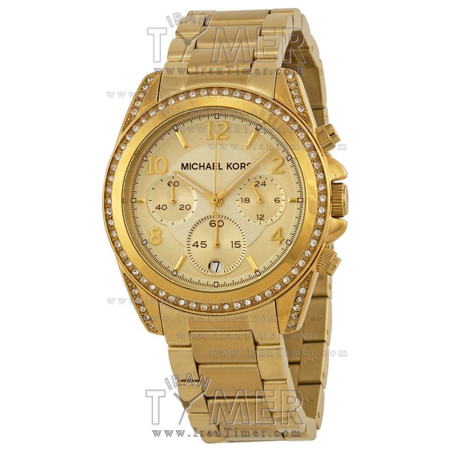 قیمت و خرید ساعت مچی زنانه مایکل کورس(MICHAEL KORS) مدل MK5166 کلاسیک فشن | اورجینال و اصلی