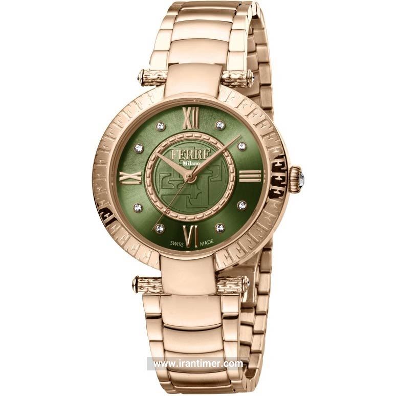 قیمت و خرید ساعت مچی زنانه فره میلانو(FERRE MILANO) مدل FM1L104M0081 کلاسیک | اورجینال و اصلی