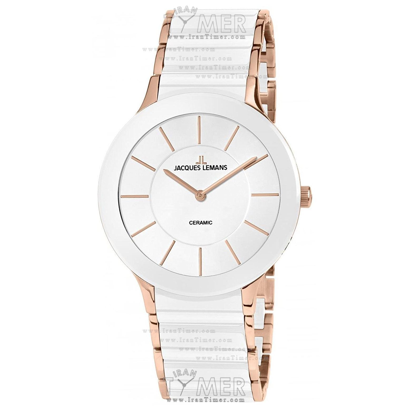 قیمت و خرید ساعت مچی زنانه ژاک لمن(JACQUES LEMANS) مدل 1-1856D کلاسیک | اورجینال و اصلی