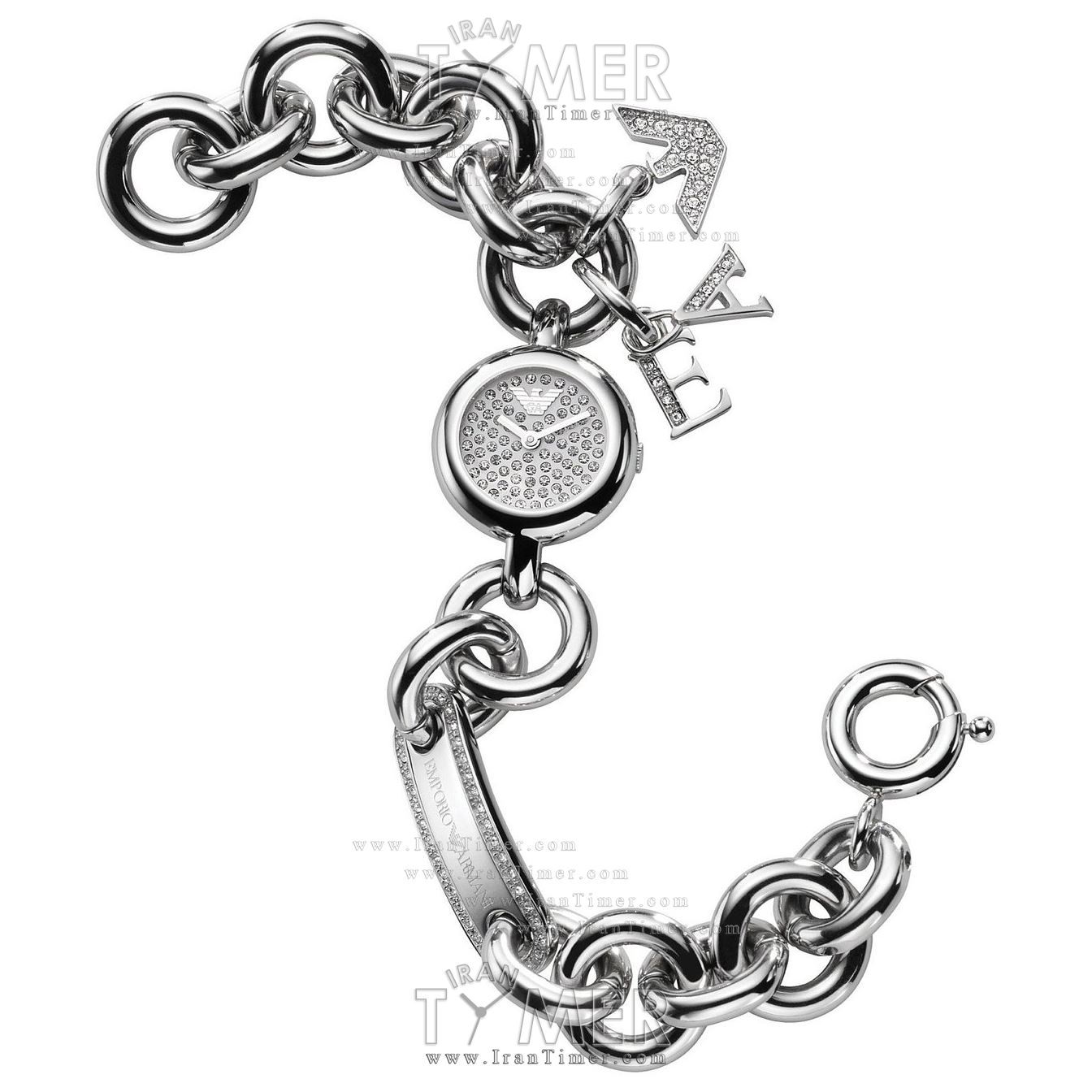 قیمت و خرید ساعت مچی زنانه امپریو آرمانی(EMPORIO ARMANI) مدل AR5715 کلاسیک فشن | اورجینال و اصلی