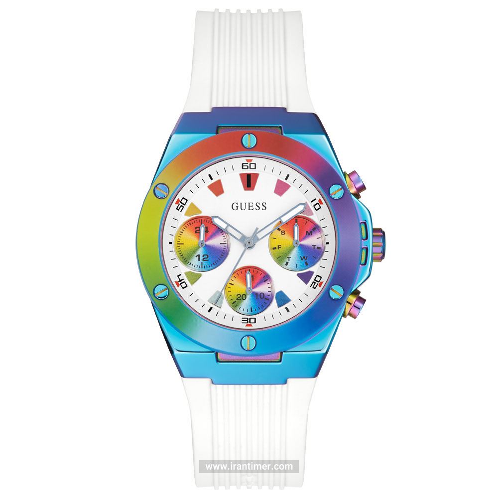 قیمت و خرید ساعت مچی زنانه گس(GUESS) مدل GW0030L6 اسپرت | اورجینال و اصلی