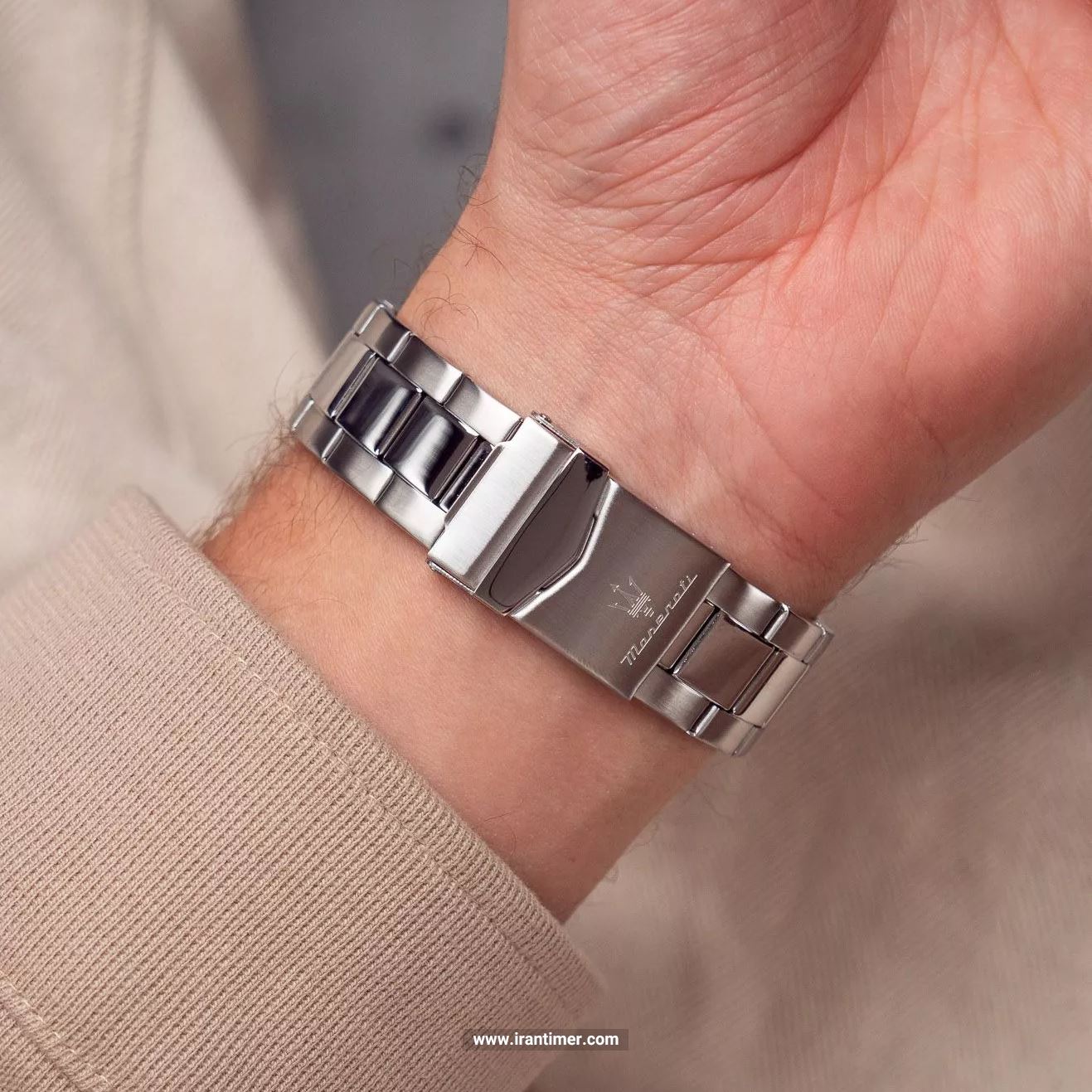 قیمت و خرید ساعت مچی مردانه مازراتی(MASERATI) مدل R8853100044 کلاسیک | اورجینال و اصلی