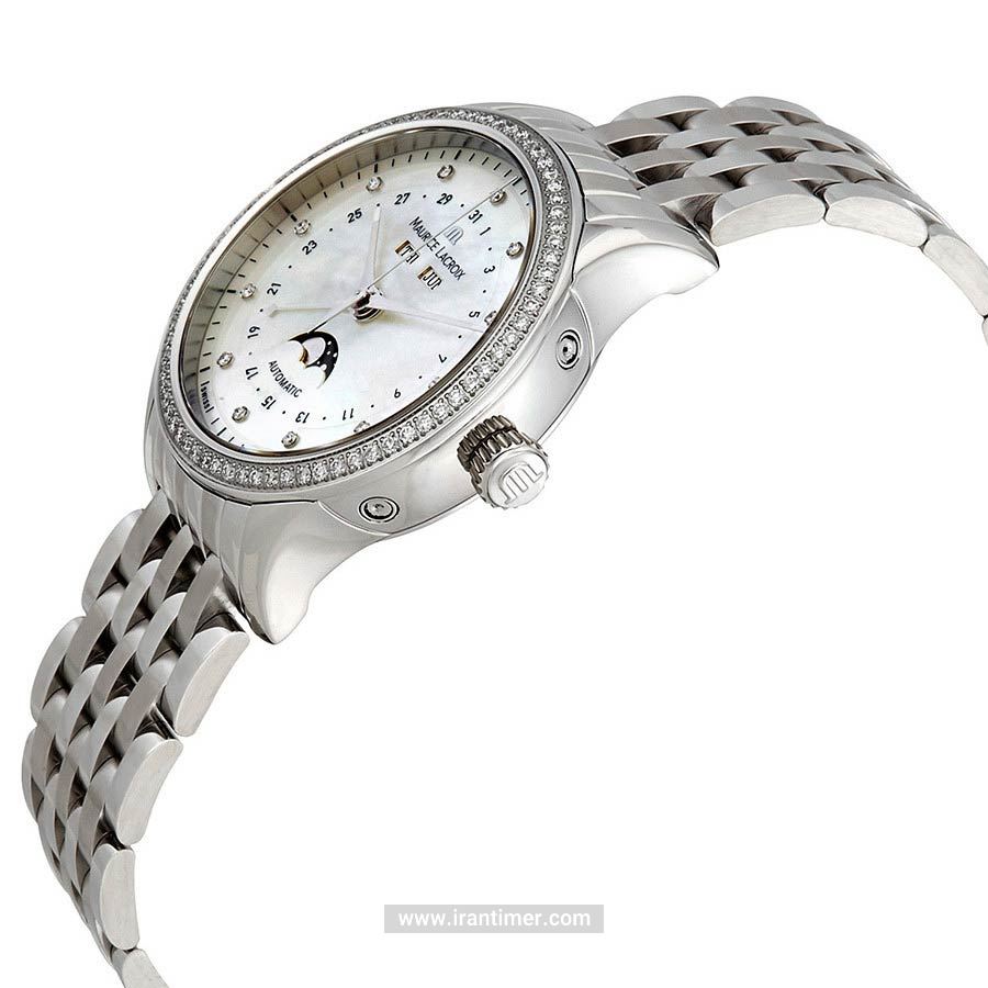 قیمت و خرید ساعت مچی زنانه موریس لاکروا(MAURICE LACROIX) مدل LC6057-SD502-17E-1 کلاسیک | اورجینال و اصلی