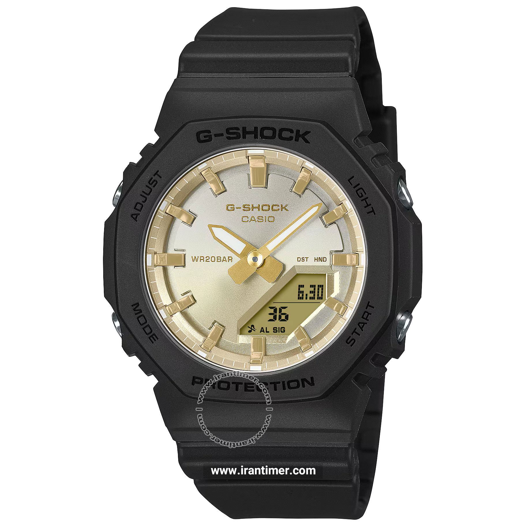 قیمت و خرید ساعت مچی زنانه کاسیو (CASIO) مدل GMA-P2100SG-1ADR اسپرت | اورجینال و اصلی