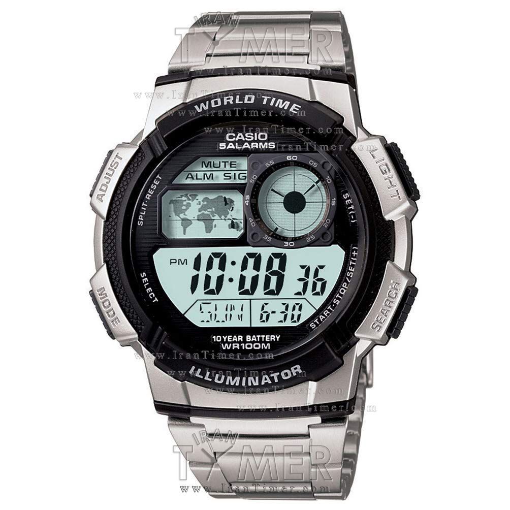 قیمت و خرید ساعت مچی مردانه کاسیو (CASIO) جنرال مدل AE-1000WD-1AVDF اسپرت | اورجینال و اصلی
