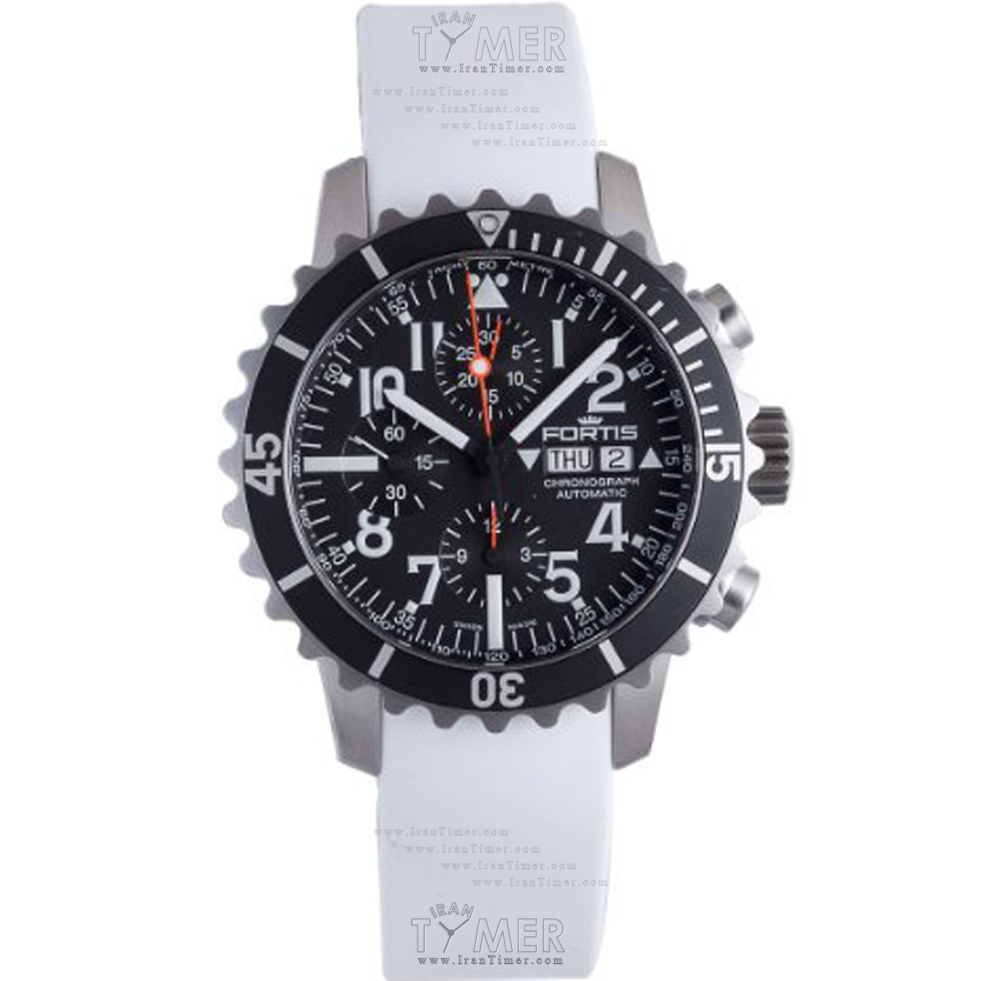 قیمت و خرید ساعت مچی مردانه فورتیس(FORTIS) مدل F-671.10.41-SI.02 اسپرت | اورجینال و اصلی