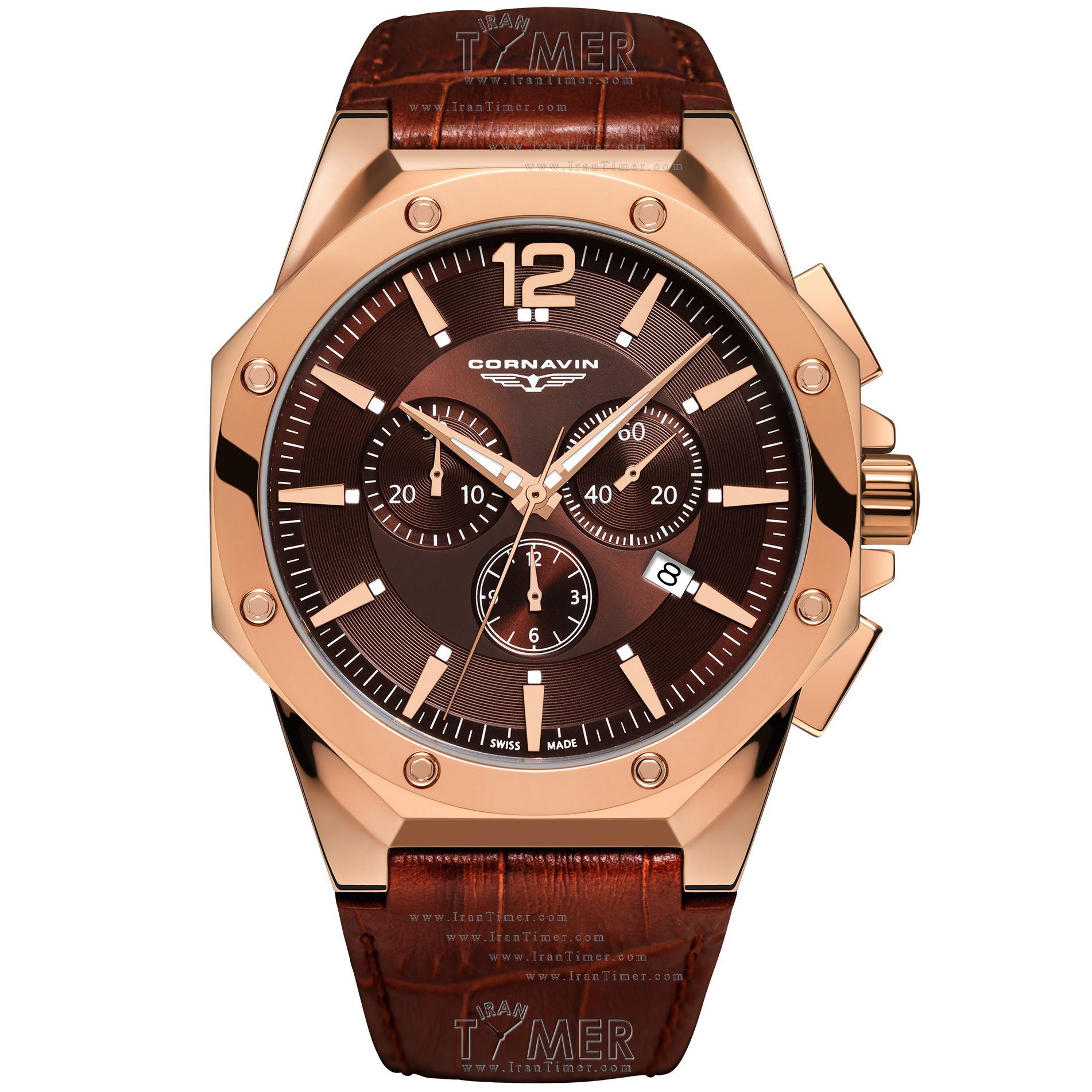 قیمت و خرید ساعت مچی مردانه کورناوین(CORNAVIN) مدل COR2010-2016 کلاسیک | اورجینال و اصلی