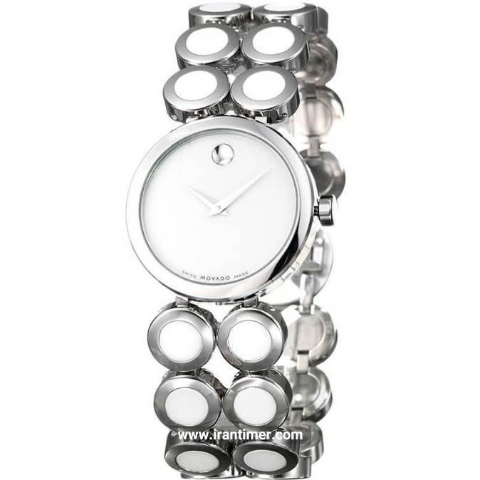 قیمت و خرید ساعت مچی زنانه موادو(MOVADO) مدل 606095 فشن | اورجینال و اصلی