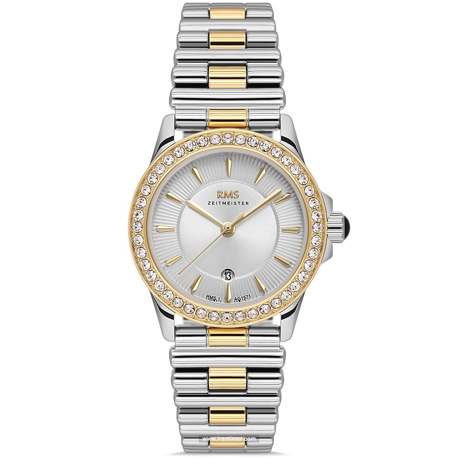 قیمت و خرید ساعت مچی زنانه آر ام اس زیمستر(RMS ZEITMEISTER) مدل RMS.1.AG1571.04 فشن | اورجینال و اصلی