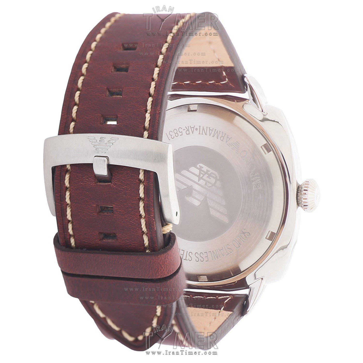 قیمت و خرید ساعت مچی مردانه امپریو آرمانی(EMPORIO ARMANI) مدل AR5831 کلاسیک | اورجینال و اصلی