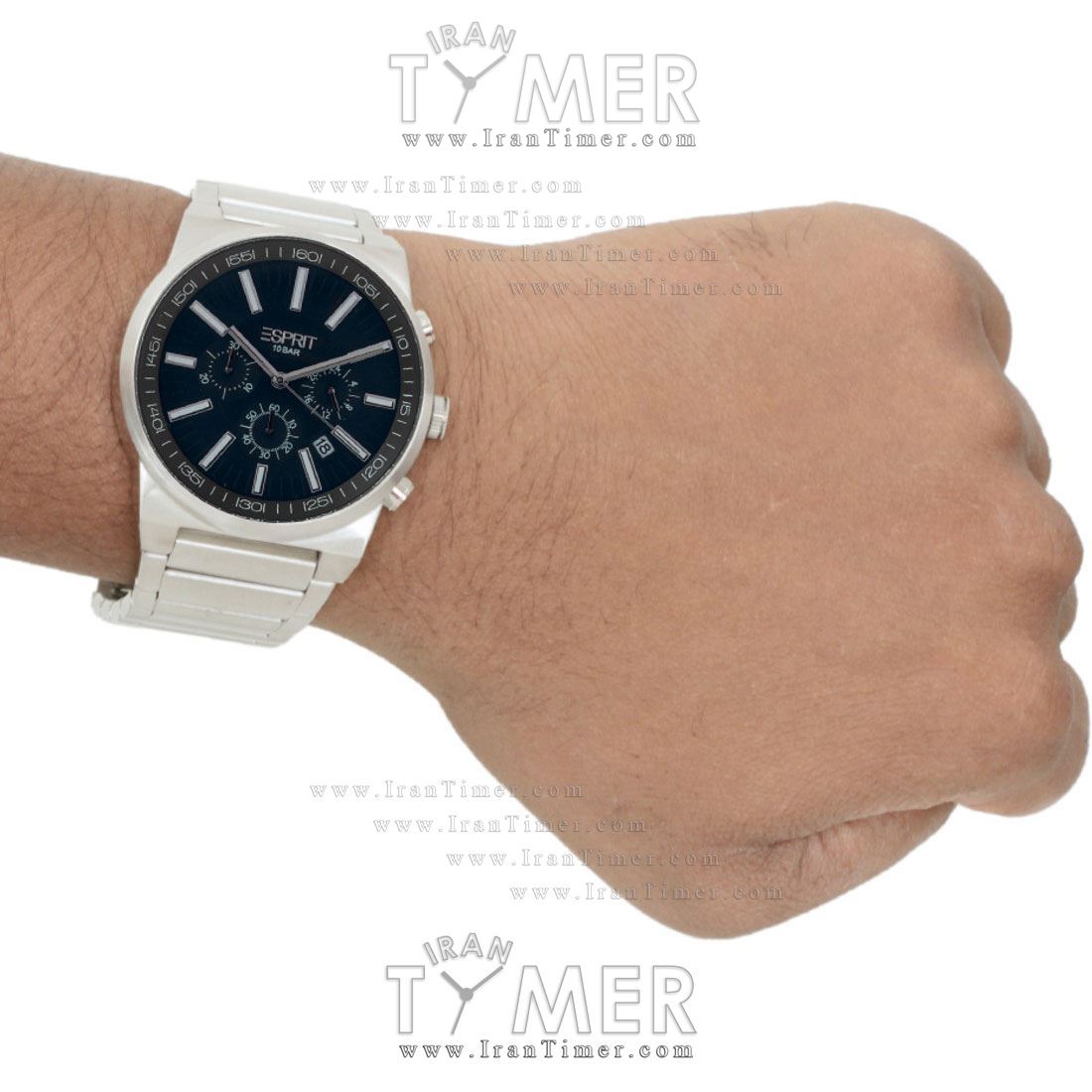 قیمت و خرید ساعت مچی مردانه اسپریت(ESPRIT) مدل ES105571004 کلاسیک اسپرت | اورجینال و اصلی