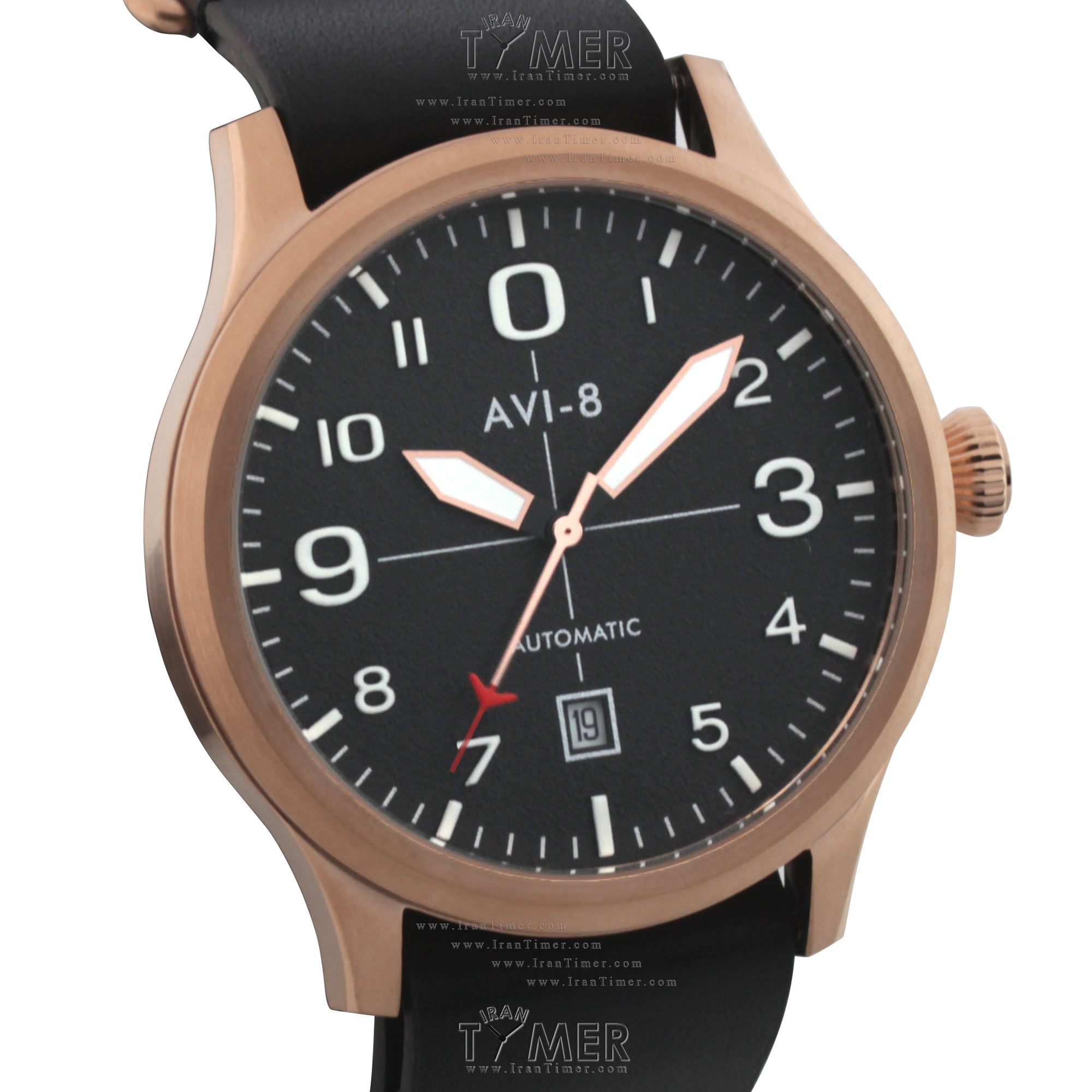 قیمت و خرید ساعت مچی مردانه ای وی ایت(AVI-8) مدل AV-4021-04 کلاسیک | اورجینال و اصلی