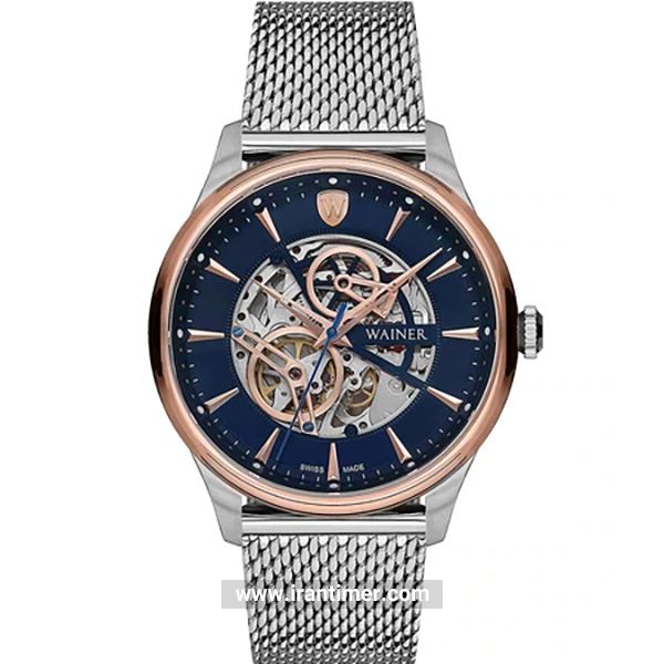 قیمت و خرید ساعت مچی مردانه واینر(WAINER) مدل WA.25011-B کلاسیک | اورجینال و اصلی