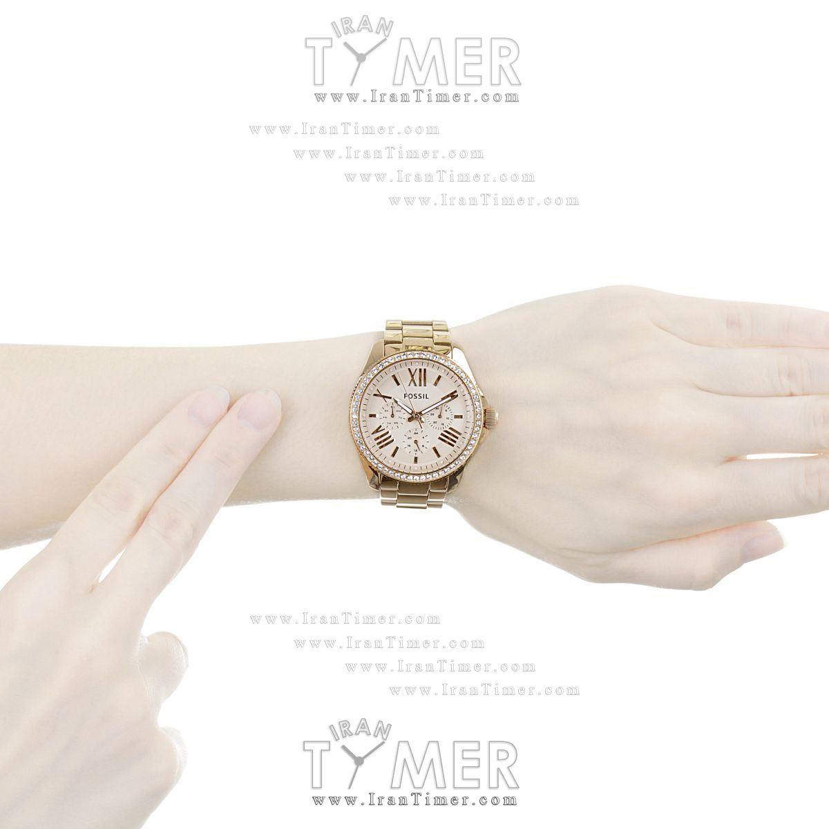 قیمت و خرید ساعت مچی زنانه فسیل(FOSSIL) مدل AM4483 کلاسیک | اورجینال و اصلی