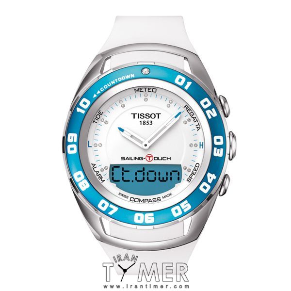قیمت و خرید ساعت مچی مردانه تیسوت(TISSOT) مدل T056_420_17_016_00 اسپرت | اورجینال و اصلی