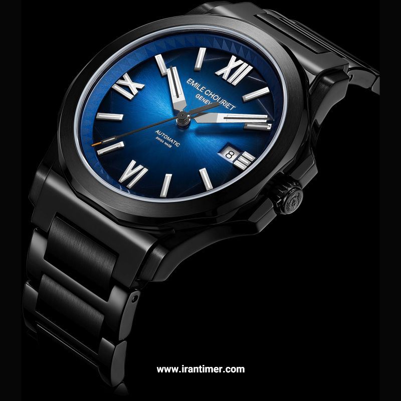 قیمت و خرید ساعت مچی مردانه امیل شوریه(EMILE CHOURIET) مدل 08.1170.G.N.N.N8.N کلاسیک | اورجینال و اصلی
