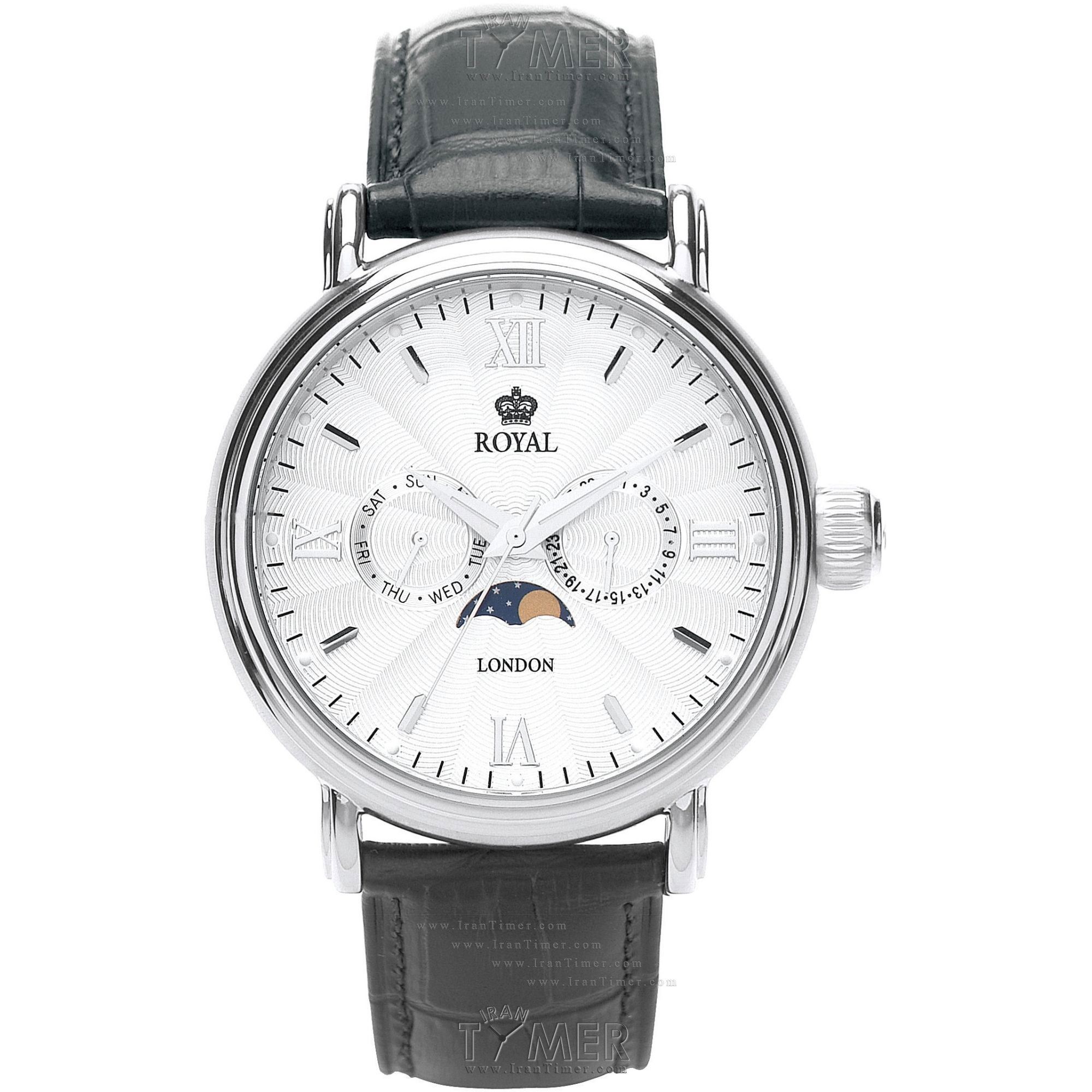 قیمت و خرید ساعت مچی مردانه رویال لندن(ROYAL LONDON) مدل 41061-01 کلاسیک | اورجینال و اصلی